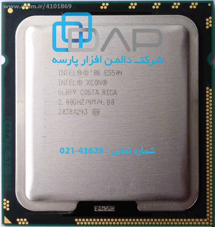  Intel CPU (Xeon® E5504) 