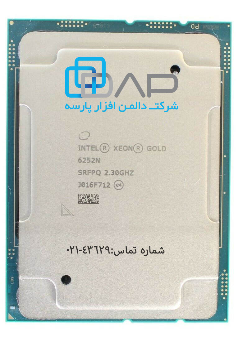  Intel CPU (Xeon-Gold 6252N) 