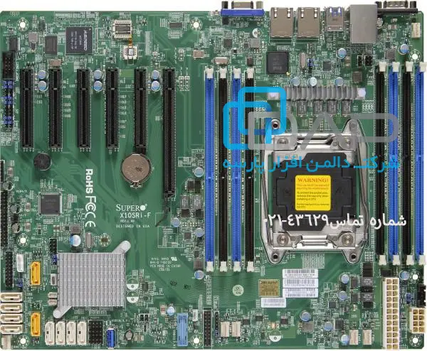 SuperMicro Motherboard GenerationX10 (X10SRi-F)
