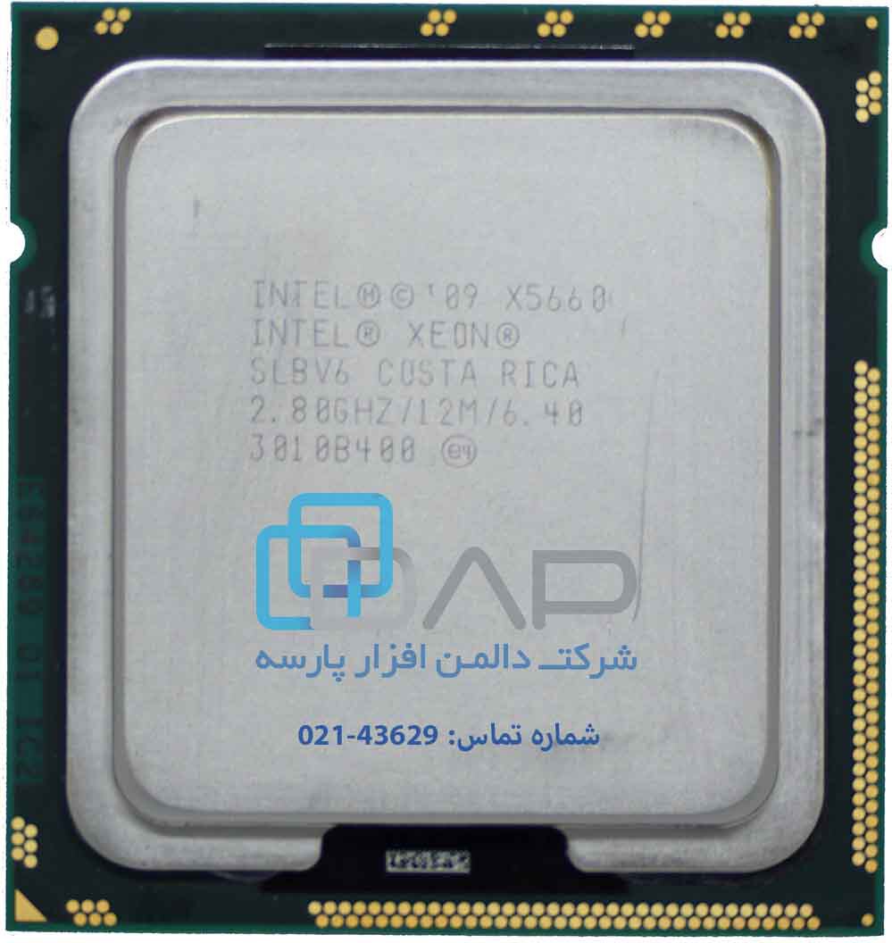 Intel CPU (Xeon® X5660) 