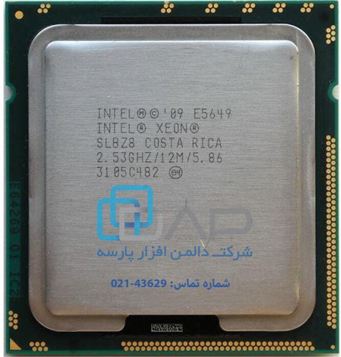  Intel CPU (Xeon® E5649) 