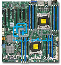  SuperMicro Motherboard GenerationX10 (X10DRH-Iln4) 