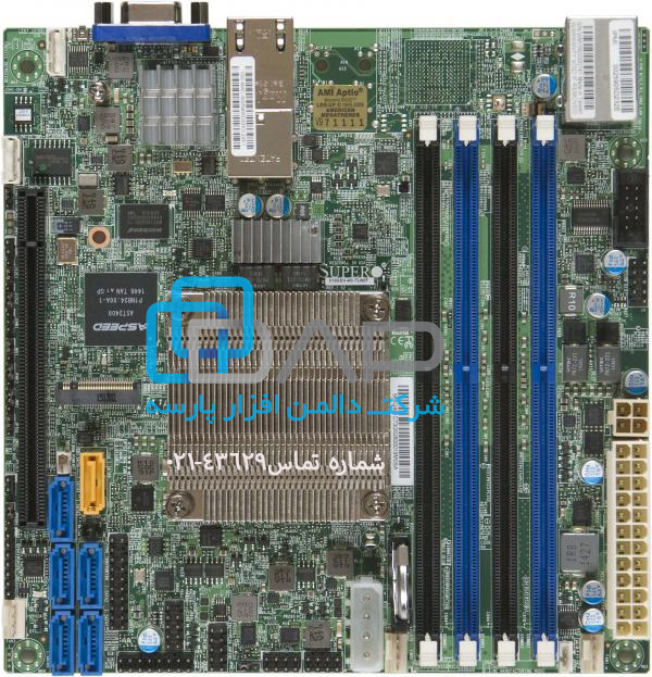  SuperMicro Motherboard GenerationX10 (X10SDV-2C-TLN2F) 