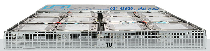  SuperMicro Storage Top-Loading Storage 1U 