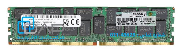 HPE 128GB (1x128GB) Octal Rank x4 DDR4-2666 CAS-22-19-19 3DS Load Reduced Memory Kit (815102-B21)