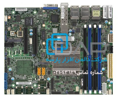 SuperMicro Motherboard GenerationX10 (X10SDV-2C-TP8F)