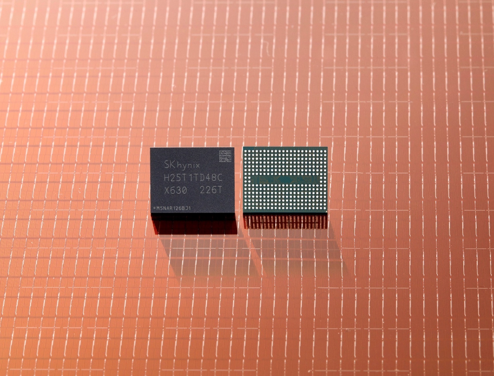 حافظه فلش 238 لایه‌ای 4D NAND