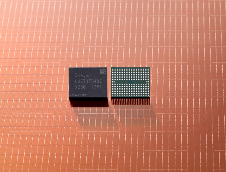 شرکت SK Hynix حافظه فلش 238 لایه‌ای 4D NAND جهان را توسعه می‌دهد.