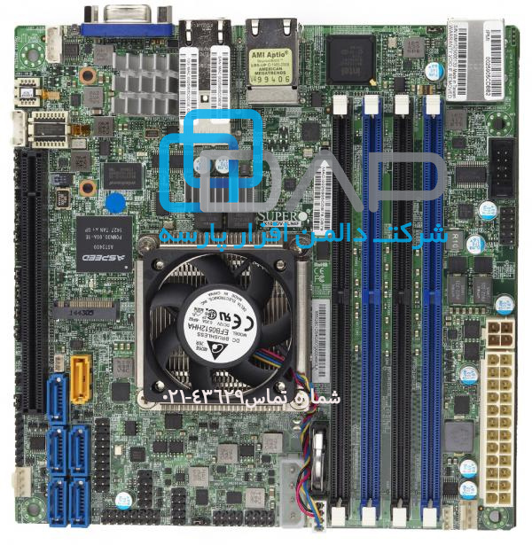  SuperMicro Motherboard GenerationX10 (X10SDV-16C+-TLN4F) 