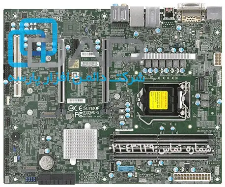SuperMicro Motherboard GenerationX12 (X12SAE-5)