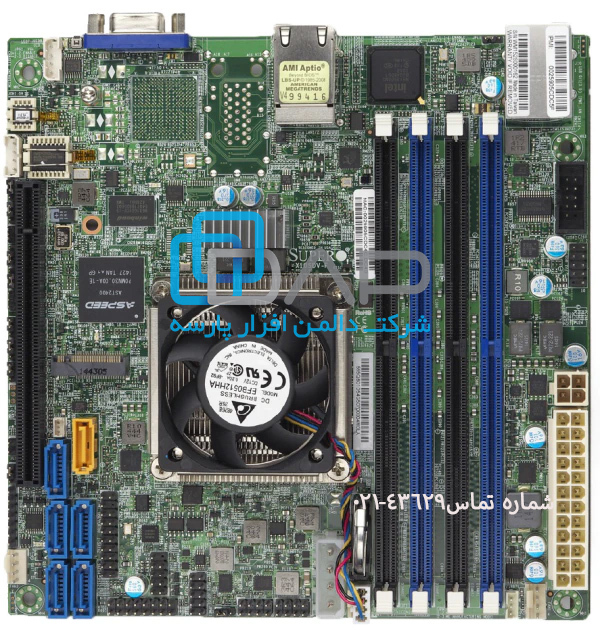  SuperMicro Motherboard GenerationX10 (X10SDV-8C+-LN2F) 