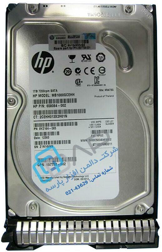  HP 1TB 6G SATA 7.2K rpm LFF (3.5-inch) SC Midline Hard Drive (658084-002) 