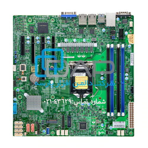  SuperMicro Motherboard GenerationX12 (X12STL-F) 