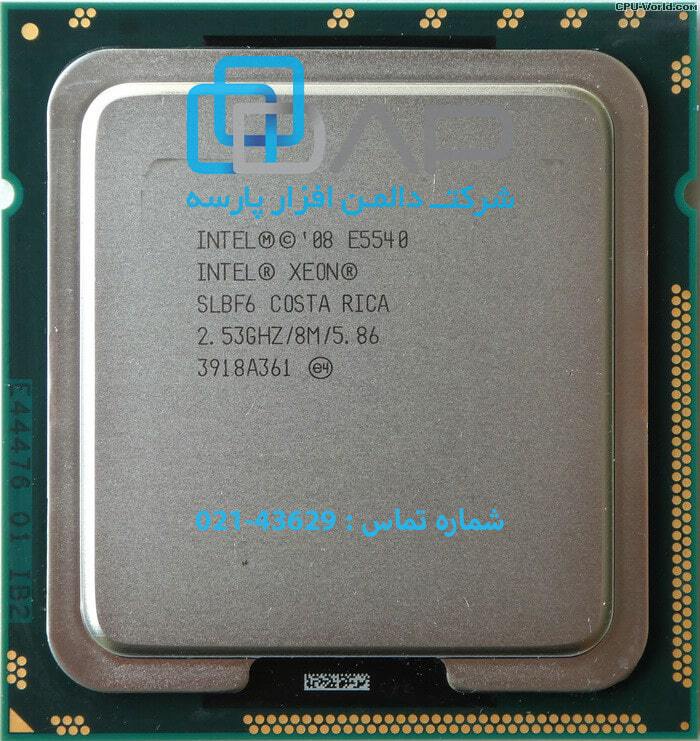  Intel CPU (Xeon® E5540) 
