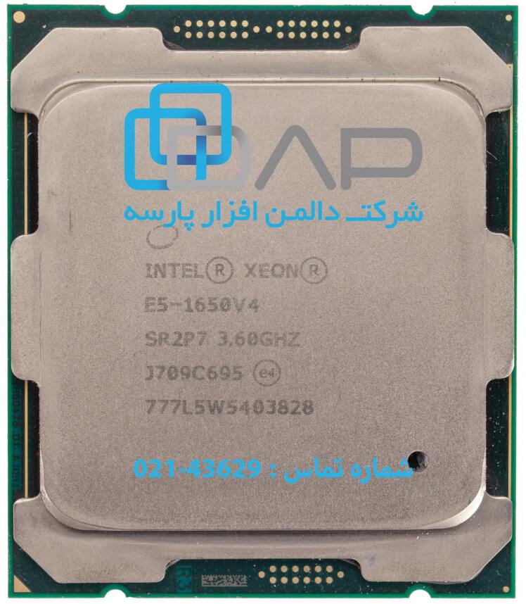 Intel CPU (Xeon® E5-1650v4)