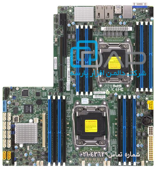  SuperMicro Motherboard GenerationX10 (X10DRW-It) 