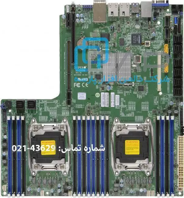  SuperMicro Motherboard GenerationX10 (X10DDW-i) 