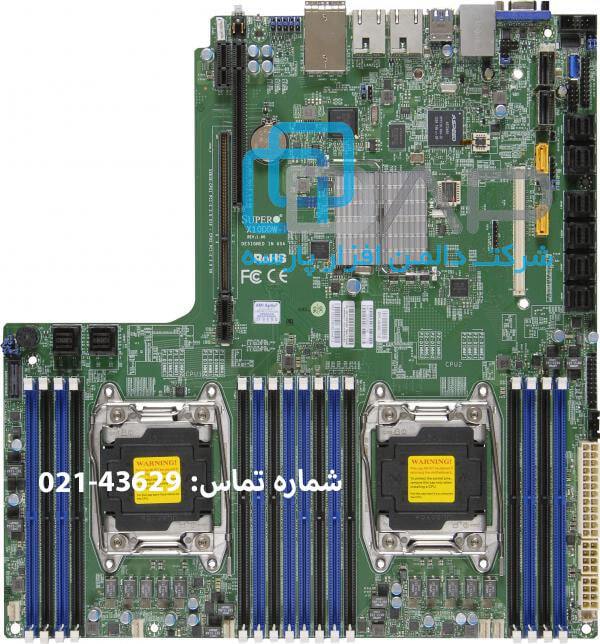 SuperMicro Motherboard GenerationX10 (X10DDW-i)