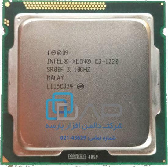  Intel CPU ( Xeon® E3-1220) 