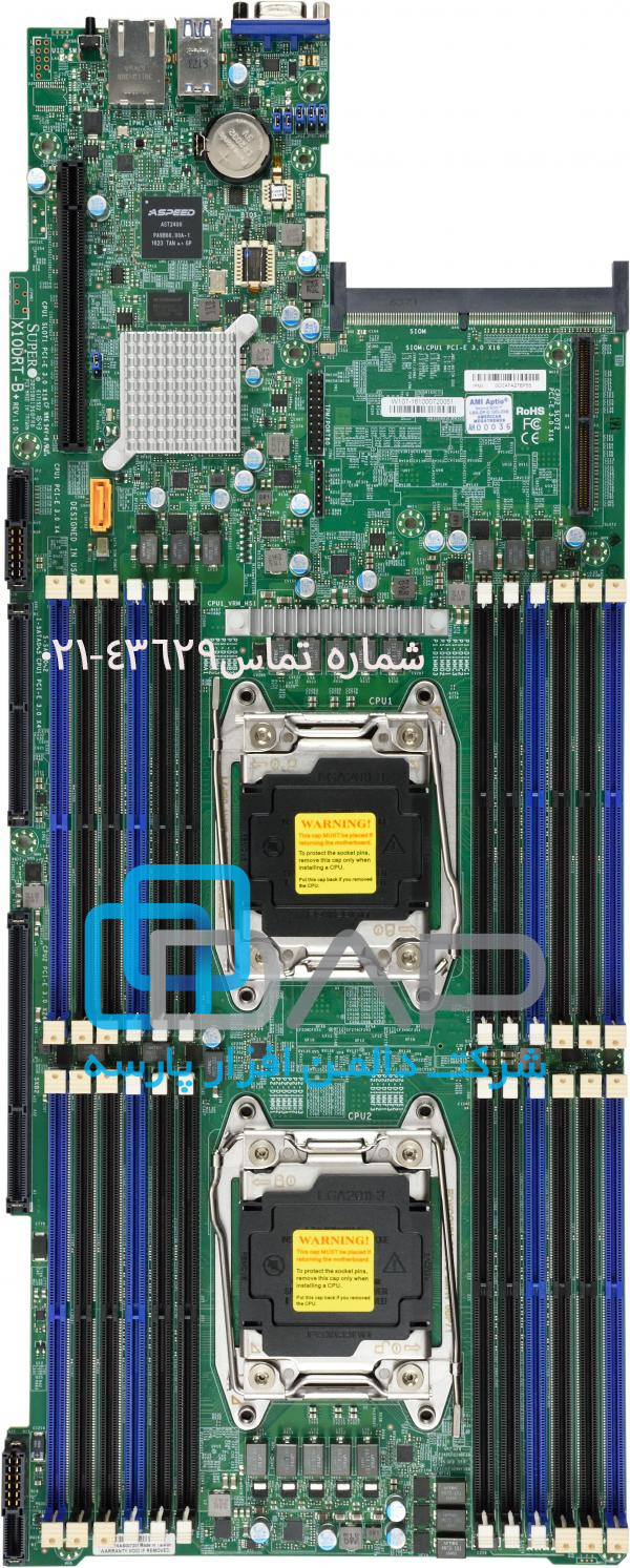  SuperMicro Motherboard GenerationX10 (X10DRT-B+) 