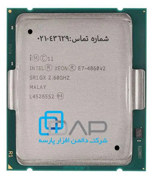 Intel CPU (Xeon E7-4860v2)