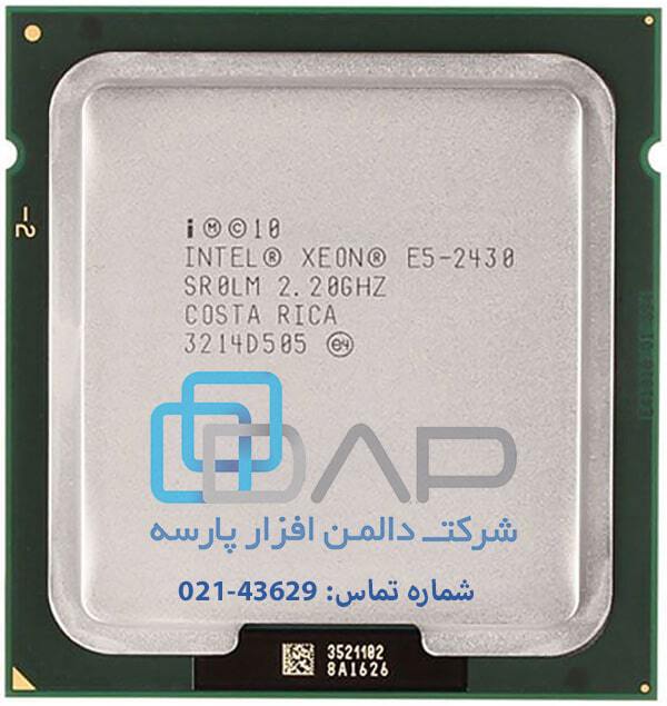  Intel CPU (Xeon® E5-2430) 