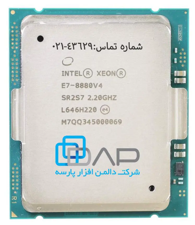 Intel CPU (Xeon E7-8880v4)