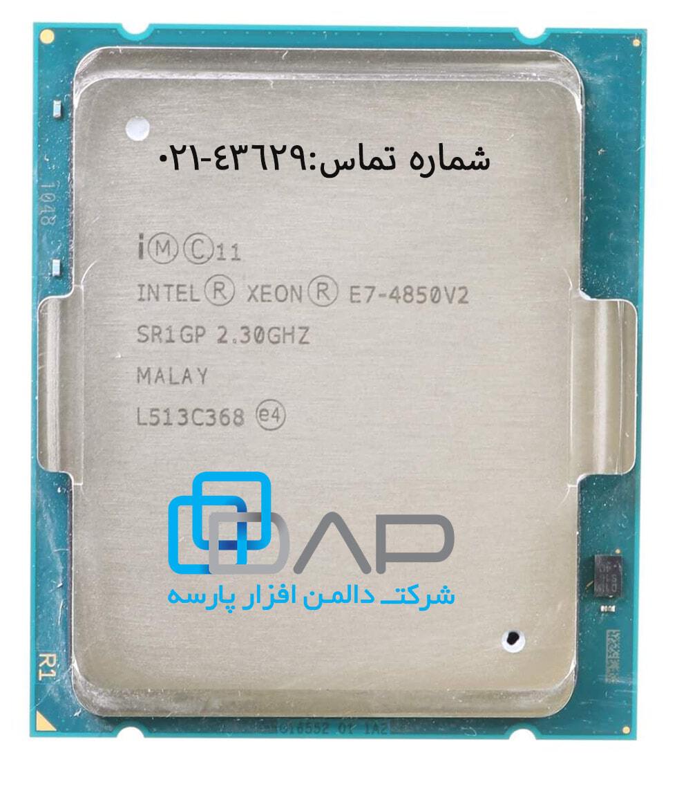  Intel CPU (Xeon E7-4850v2) 