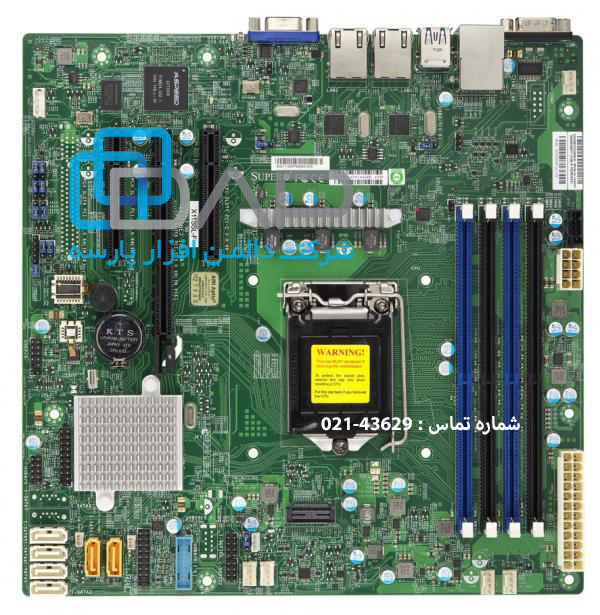  SuperMicro Motherboard GenerationX11 (X11SSL) 
