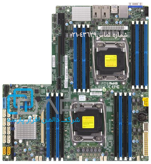 SuperMicro Motherboard GenerationX10 (X10DRW-i)