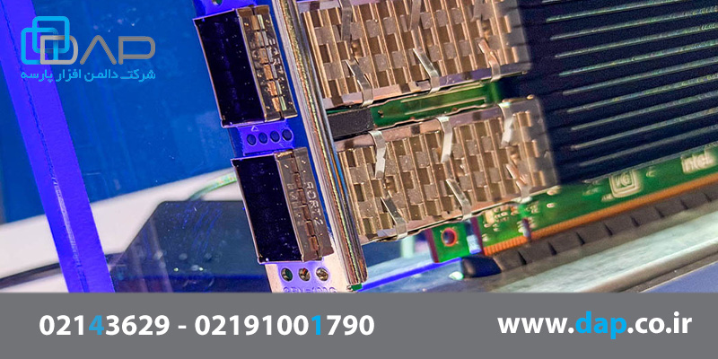 ویژگی های کنترلر Intel E835