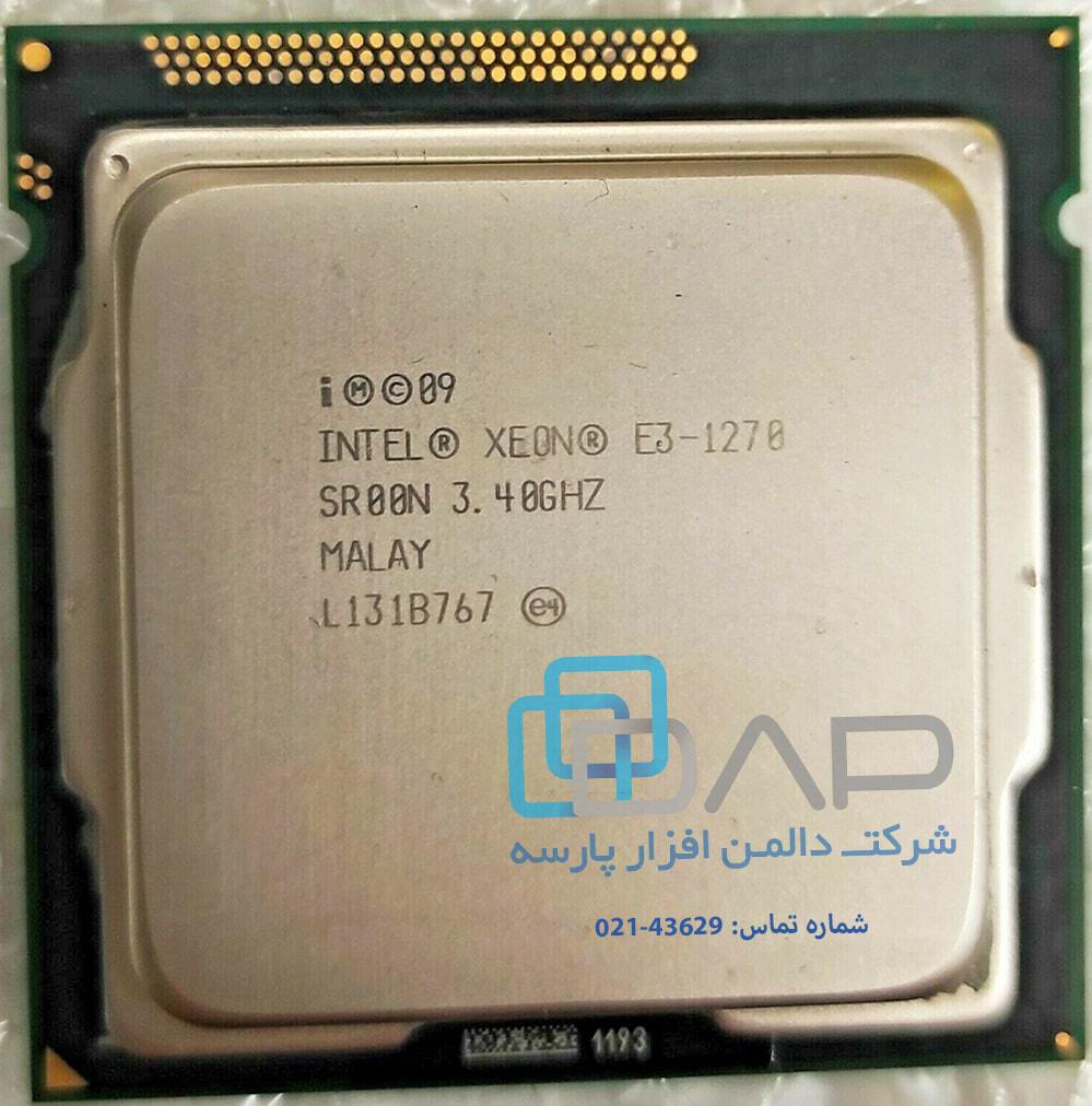  Intel CPU (Xeon® E3-1270) 