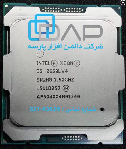  Intel CPU (Xeon® E5-2650Lv4) 