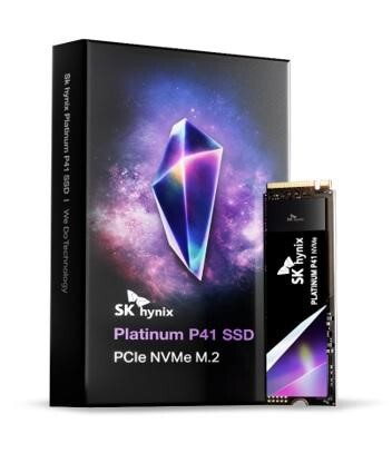 اس اس دی "Platinum P41" با سرعتی بی‌نظیر توسط کمپانی SK hynix (اس‌کی هاینیکس) ارائه شد.
