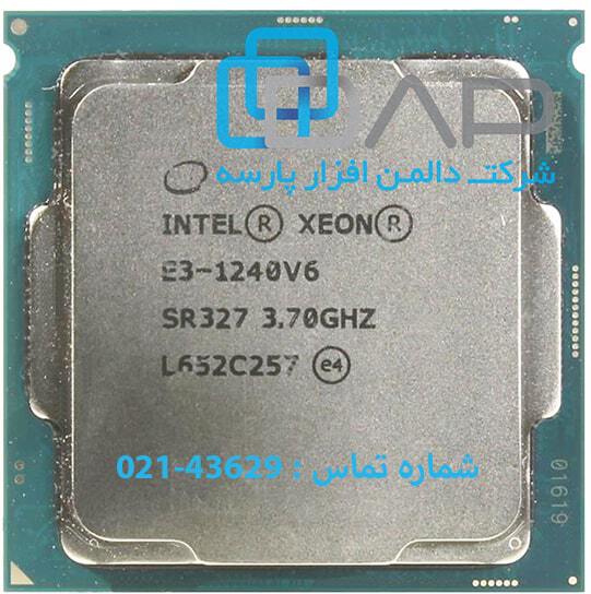  Intel CPU (Xeon® E3-1240v6) 
