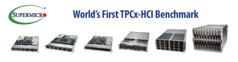 سوپرمیکرو اولین نتیجه معیار TPCx-HCI را در جهان اعلام کرد.