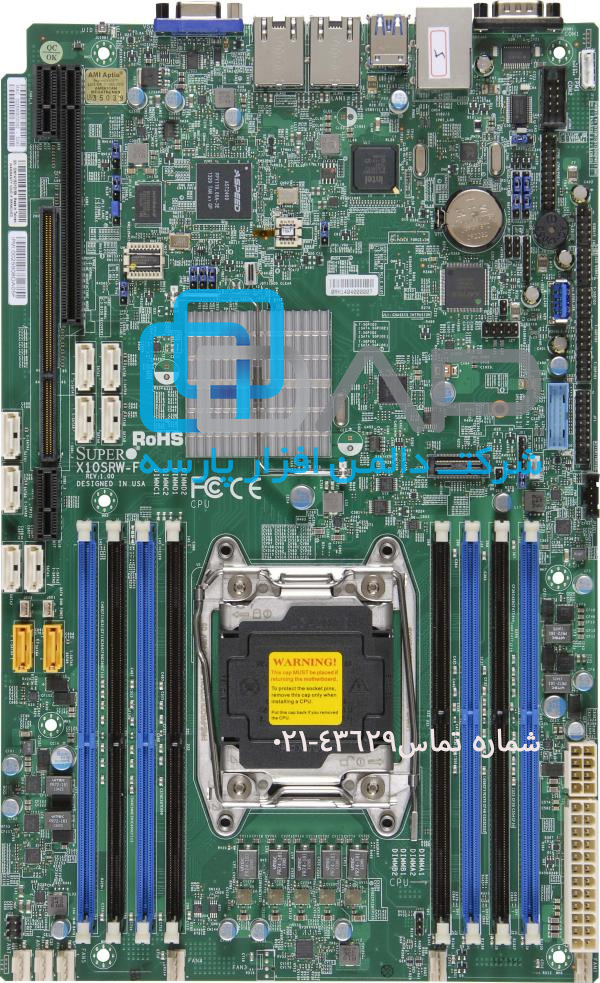 SuperMicro Motherboard GenerationX10 (X10SRW-F)