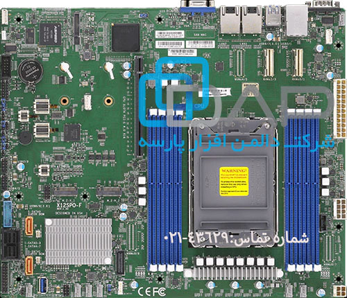  SuperMicro Motherboard GenerationX12 (X12SPO-F) 