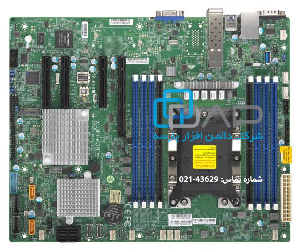 SuperMicro Motherboard GenerationX11 (X11SPH-Nctpf)