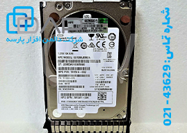 هارد سرور HP 1.2TB SAS 12G 10K SFF