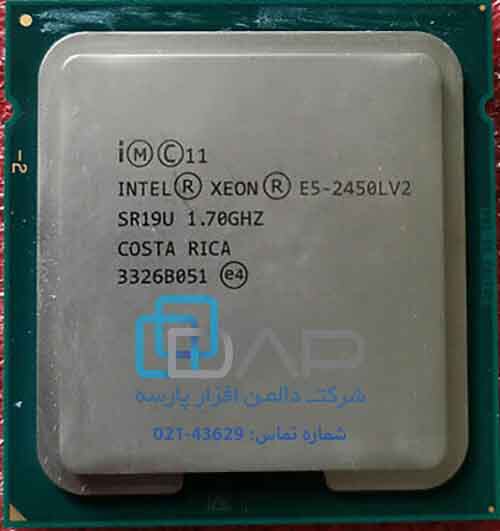  Intel CPU (Xeon® E5-2450Lv2) 