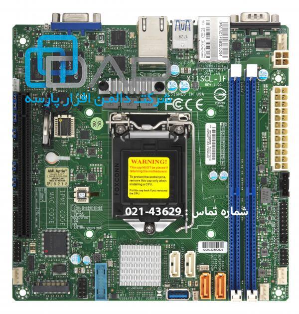  SuperMicro Motherboard GenerationX11 (X11SCL-IF) 
