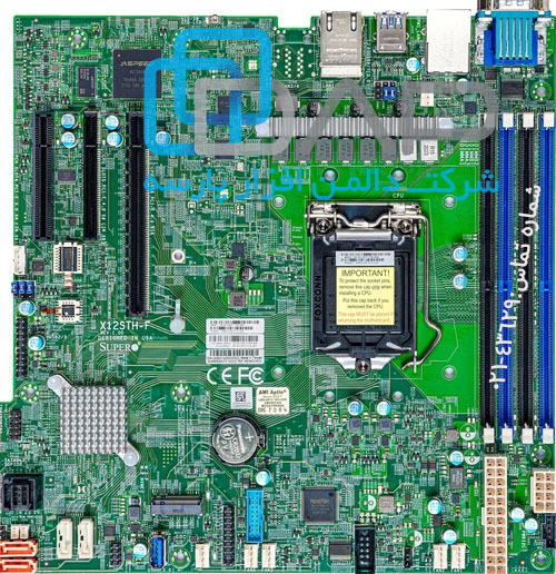  SuperMicro Motherboard GenerationX12 (X12STH-F) 