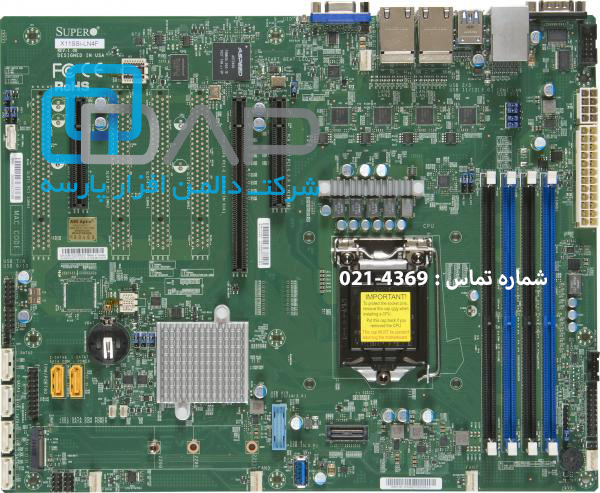 SuperMicro Motherboard GenerationX11 (X11SSi-LN4F)