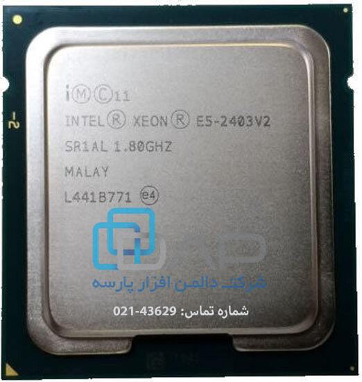  Intel CPU (Xeon® E5-2403v2) 