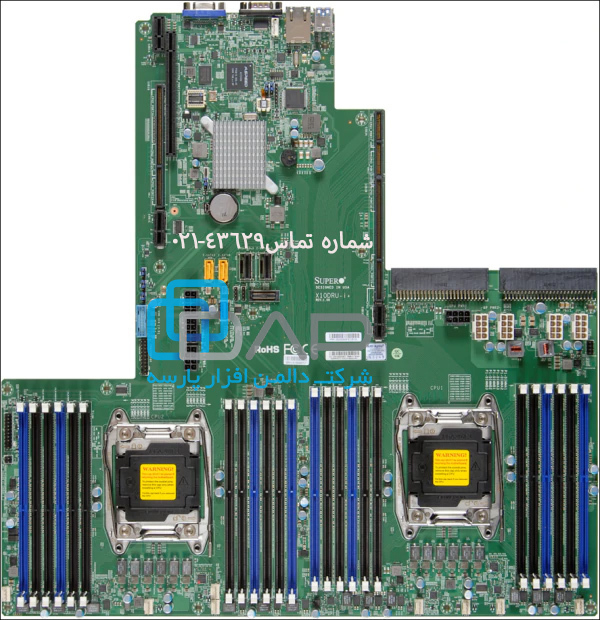 SuperMicro Motherboard GenerationX10 (X10DRU-i+)