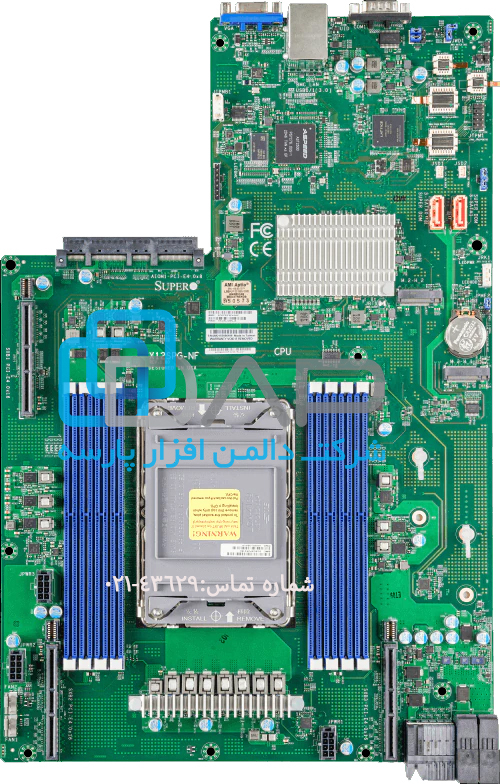 SuperMicro Motherboard GenerationX12 (X12SPG-NF)