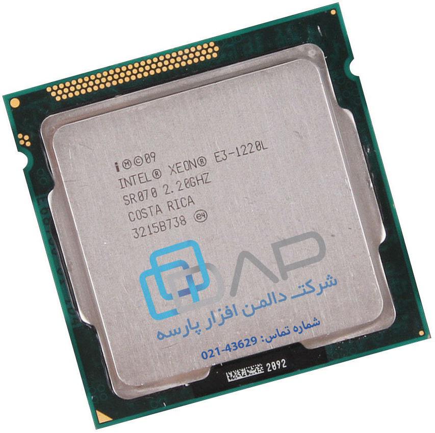  Intel CPU (Xeon® E3-1220L) 