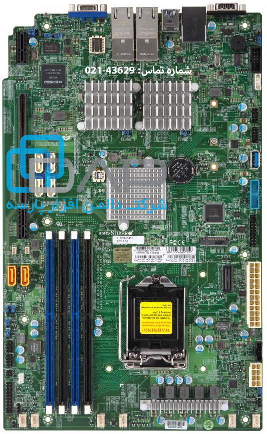 SuperMicro Motherboard GenerationX11 (X11SSW-4TF)