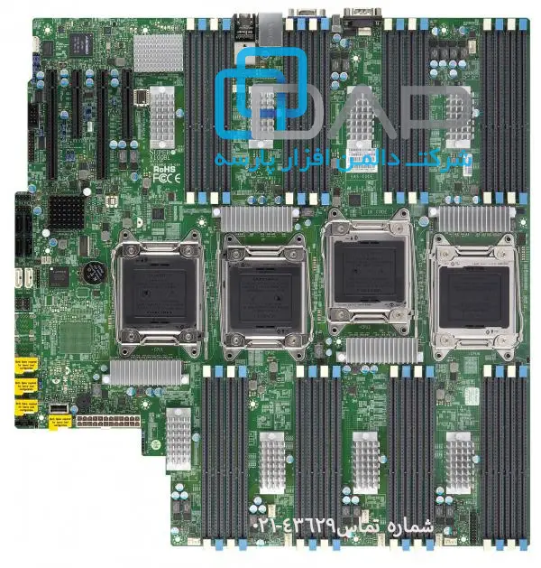  SuperMicro Motherboard GenerationX10 (X10QBL-CT) 